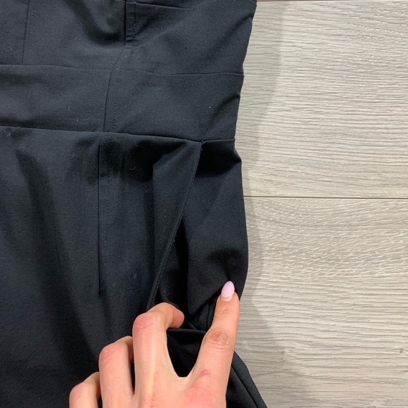 New York & Company Collection Elegant Black Strapless Dress - Picture 9 of 12